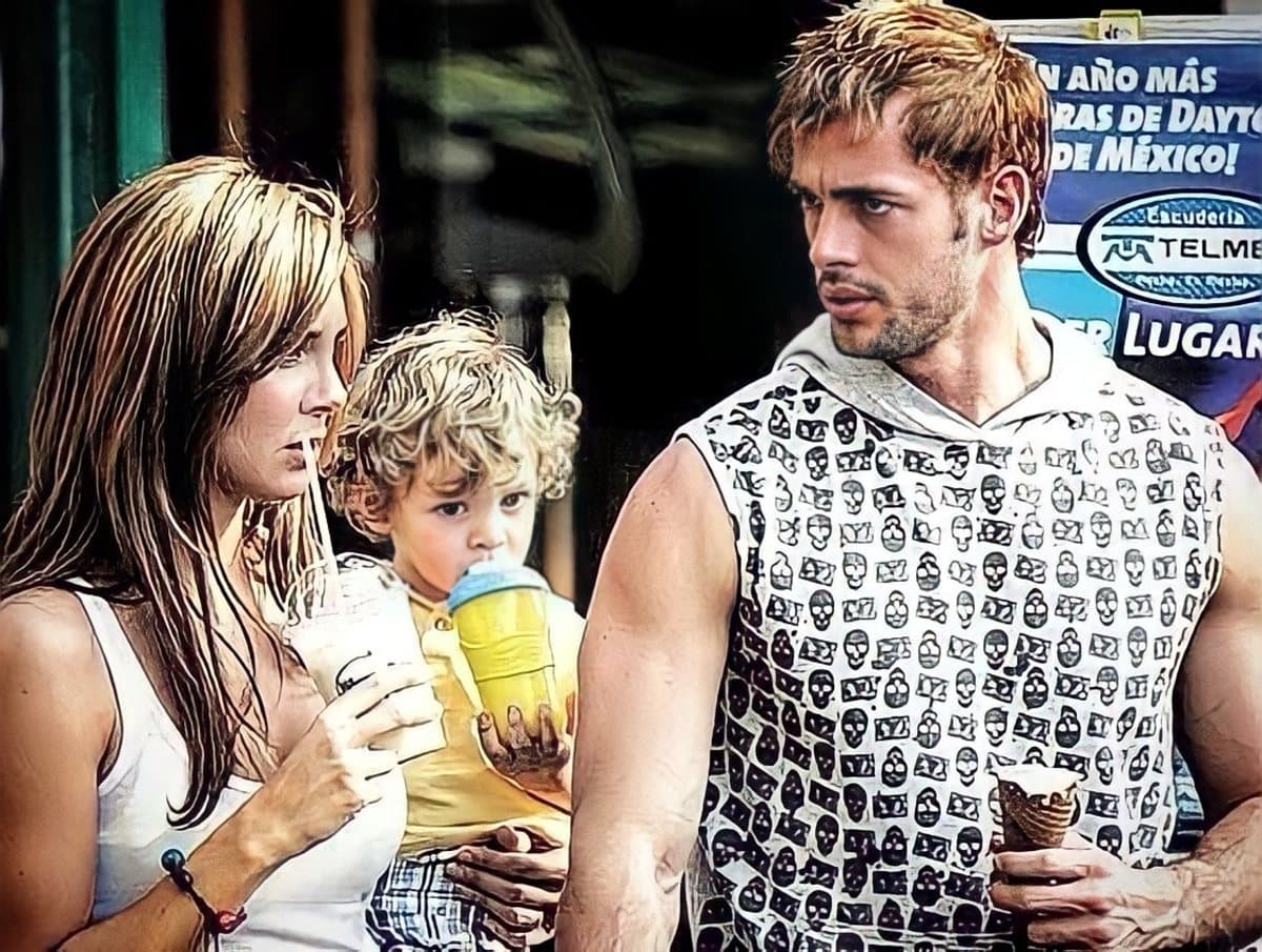 El primogénito del actor y Elizabeth Álvarez ya tiene 15 años de edad.