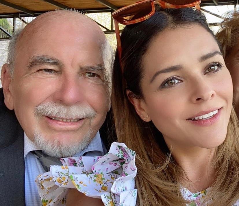 Grettell Valdez despidió a su papá, Guillermo Smythe, con una amorosa dedicatoria.
