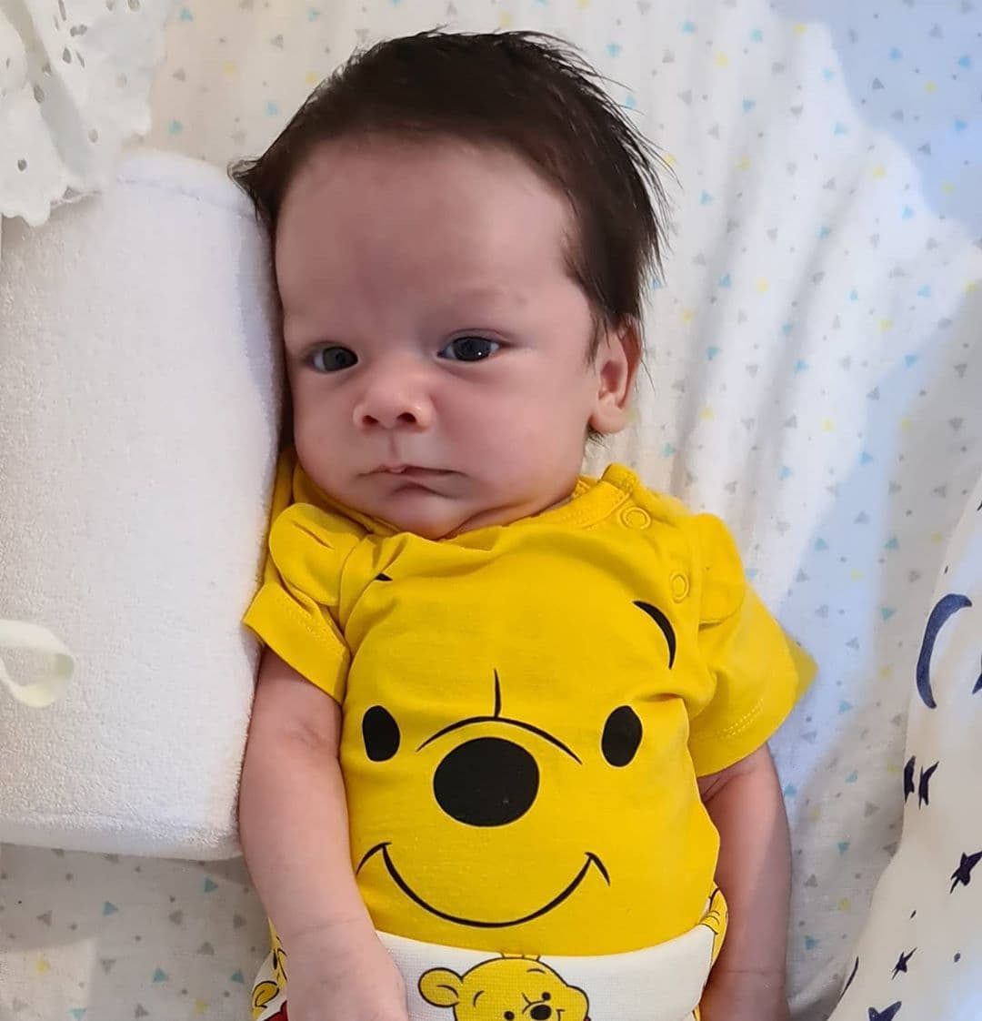 Desde que Sherlyn anunció que se convertiría en madre, la actriz ha mostrado cada momento que vive junto al pequeño André. Incluso le abrió una cuenta de Instagram para publicar cada acontecimiento de su crecimiento. 
<br>