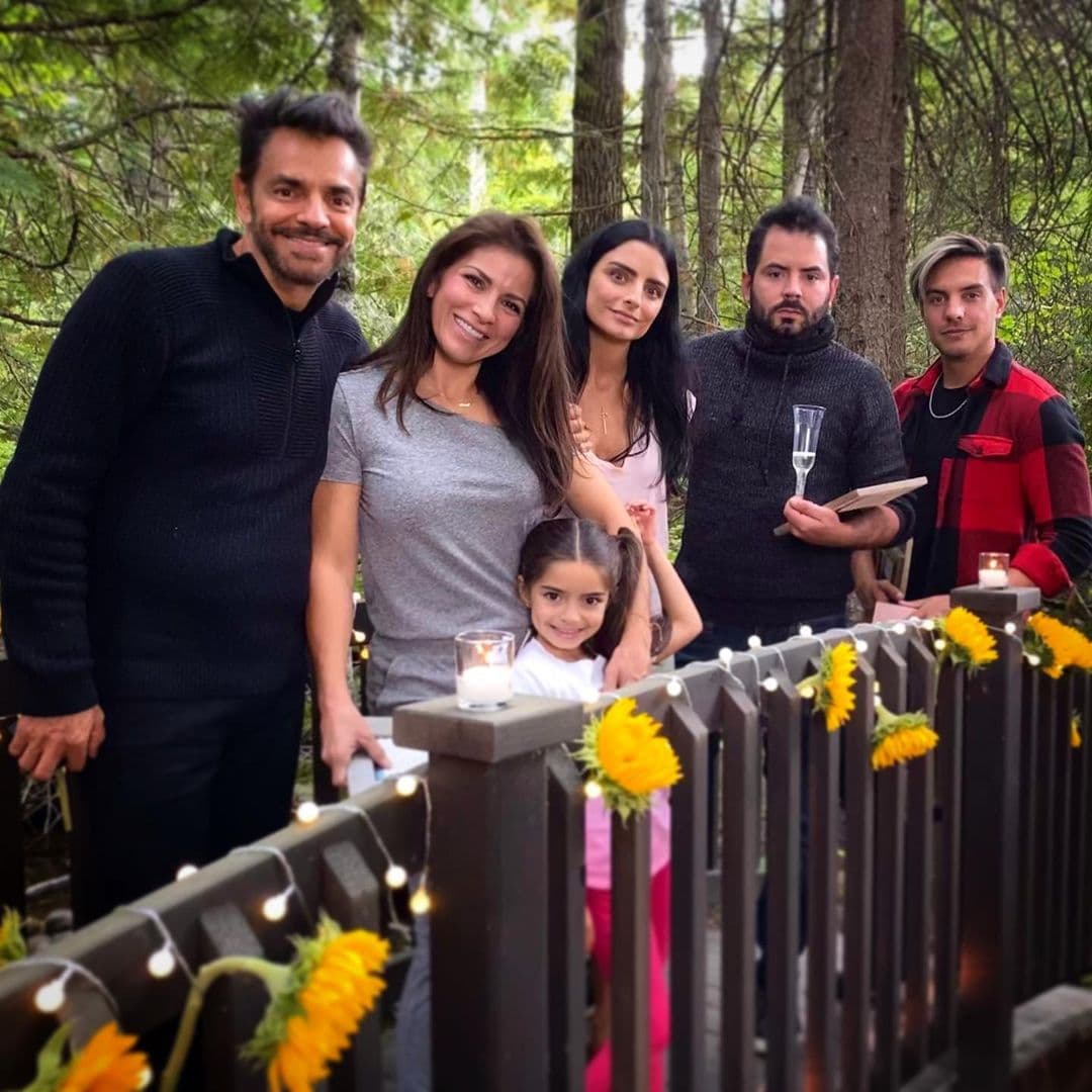 Eugenio Derbez comparte poderoso mensaje de amor a sus hijos