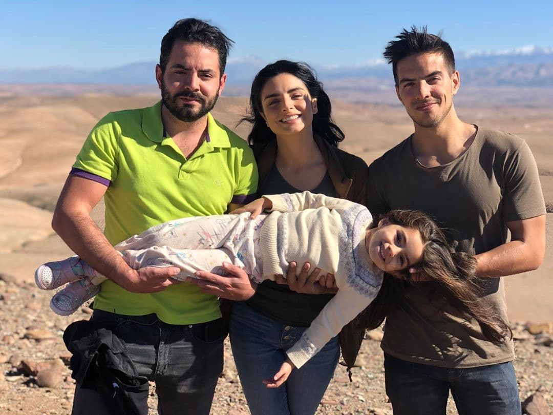 Alessandra Rosaldo reveló la gran unión que ha logrado la pequeña con sus hermanos