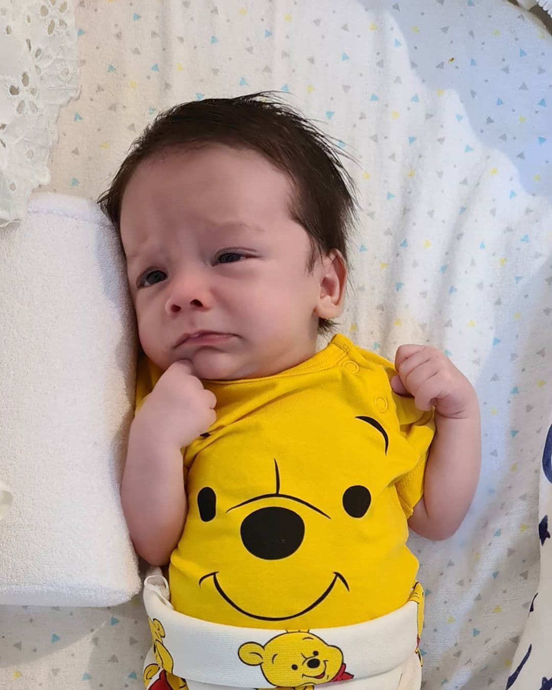 Definitivamente el pequeño André está creciendo muy rápido y Sherlyn está haciendo lo posible por compartir cada detalle de su bebé, como se lo prometió a sus seguidores. 
<br>