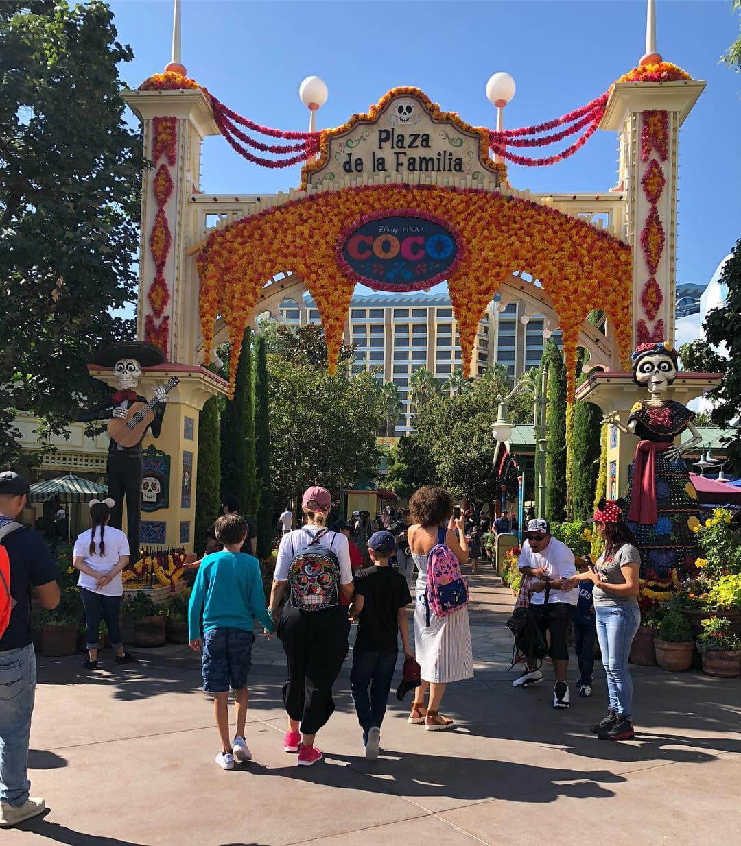 El primogénito de la actriz es Miguel, quien nació en 2007 y casi dos años después le dio la bienvenida a Daniel.