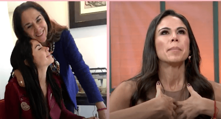 Paola Rojas rompió en llanto al hablar de la admiración que le tiene a su madre. "Tengo una fuerza interior inmensa y me la dio ella”, dijo la conductora durante el episodio del Día de las Madres.