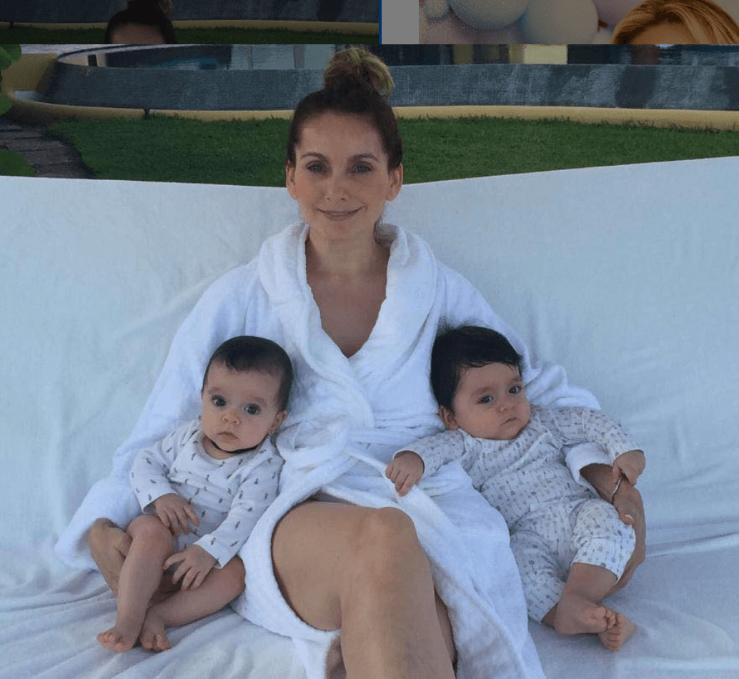 Como muchas famosas, ser madre hizo que
<b>Elizabeth Álvarez</b> pusiera a sus hijos como prioridad y detener su trabajo como actriz. En el 2015 se estrenó en la maternidad y su atención se volvió a sus mellizos. Hasta apenas este año, la actriz regresó a actuar en la telenovela "Vencer el desamor".
