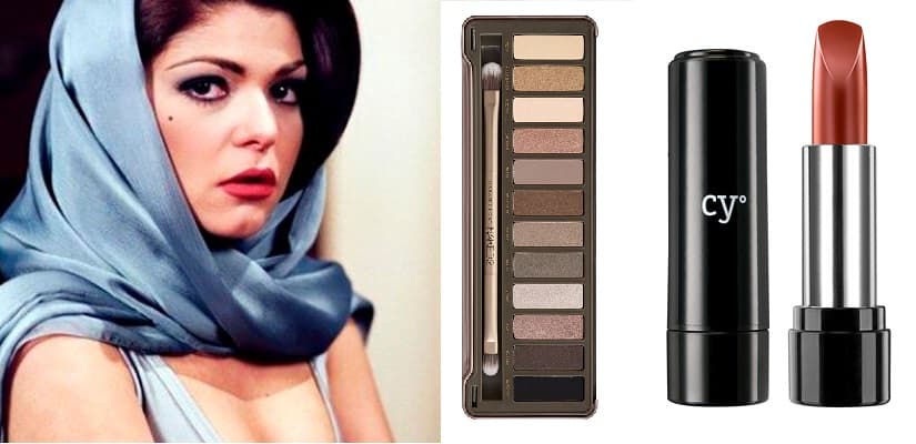 Para recrear este maquillaje, la paleta "Naked Nude 2" de Urban Decay puede ser una opción. Combina este estilo con un labial nude (Cyzone).