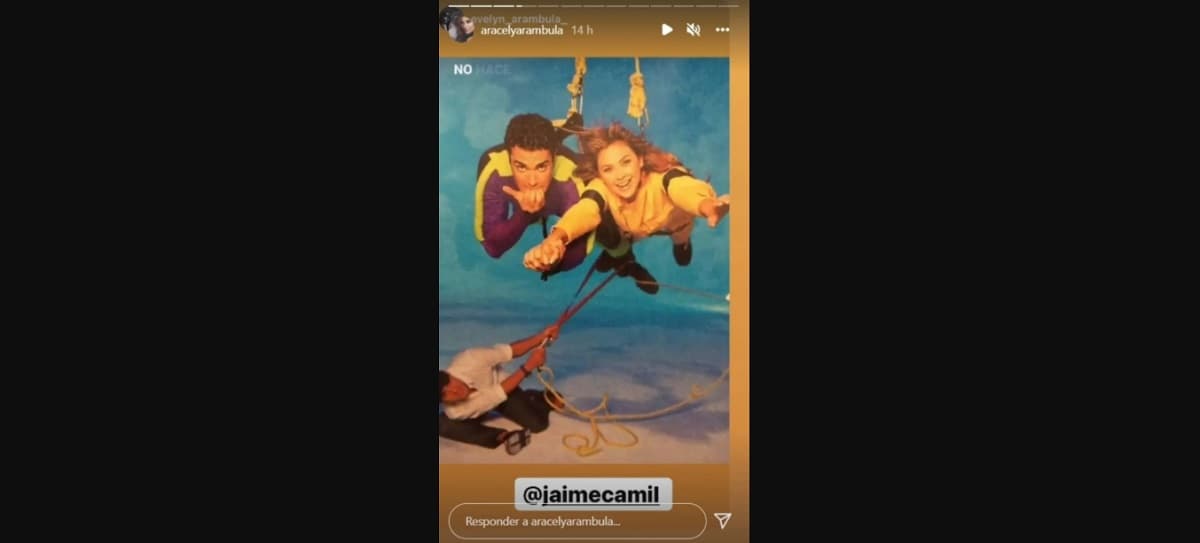 La imagen fue tomada hace algunos años para una portada de revista