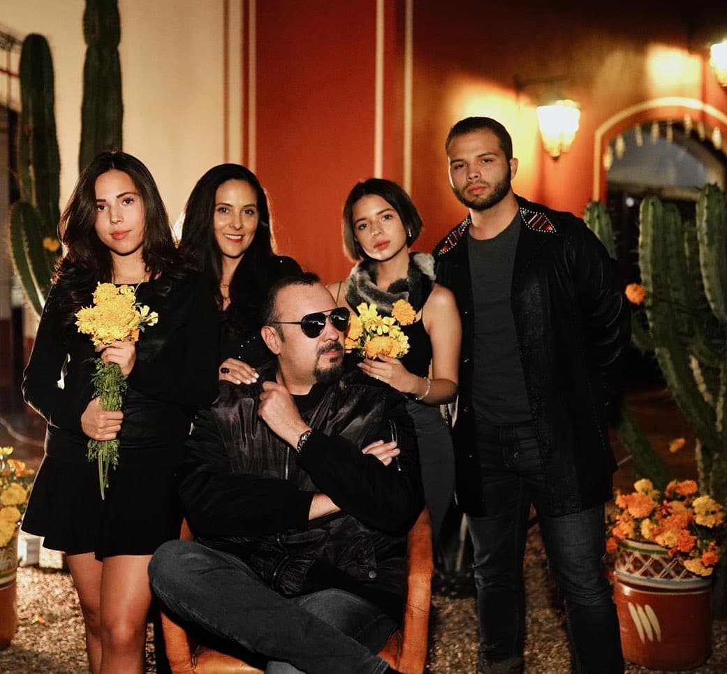 ¿Quiénes son los hijos de Pepe Aguilar?