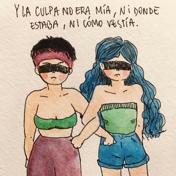 No importa la técnica ni el país, estas artistas buscan demostrarle a las demás mujeres que no están solas.