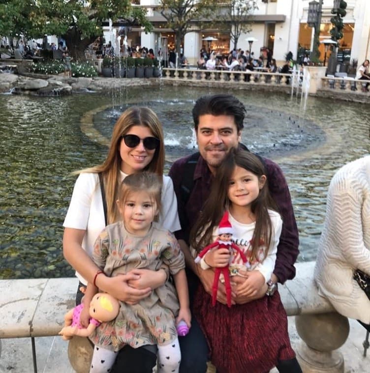 A días de dar a luz, Magda Bleizeffer, pareja de 'El Burro' Van Rankin revela estar de luto