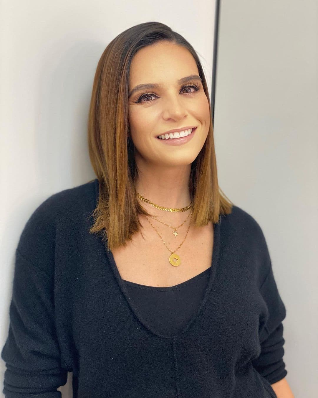 Tania Rincón reaparece en el programa Hoy.