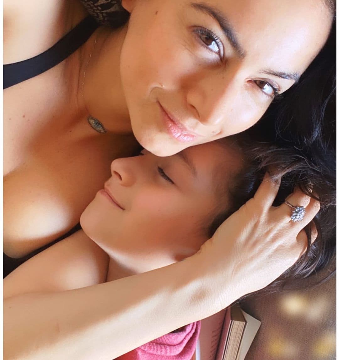 Elah: Hija de Claudia Lizaldi y Eamonn Kneeland
