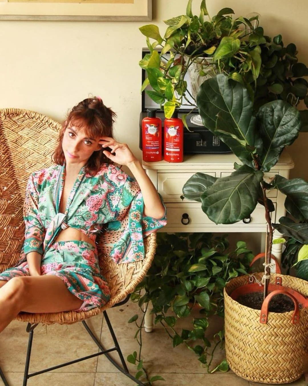 Conoce el acogedor departamento de Natalia Téllez al estilo 'boho chic'.