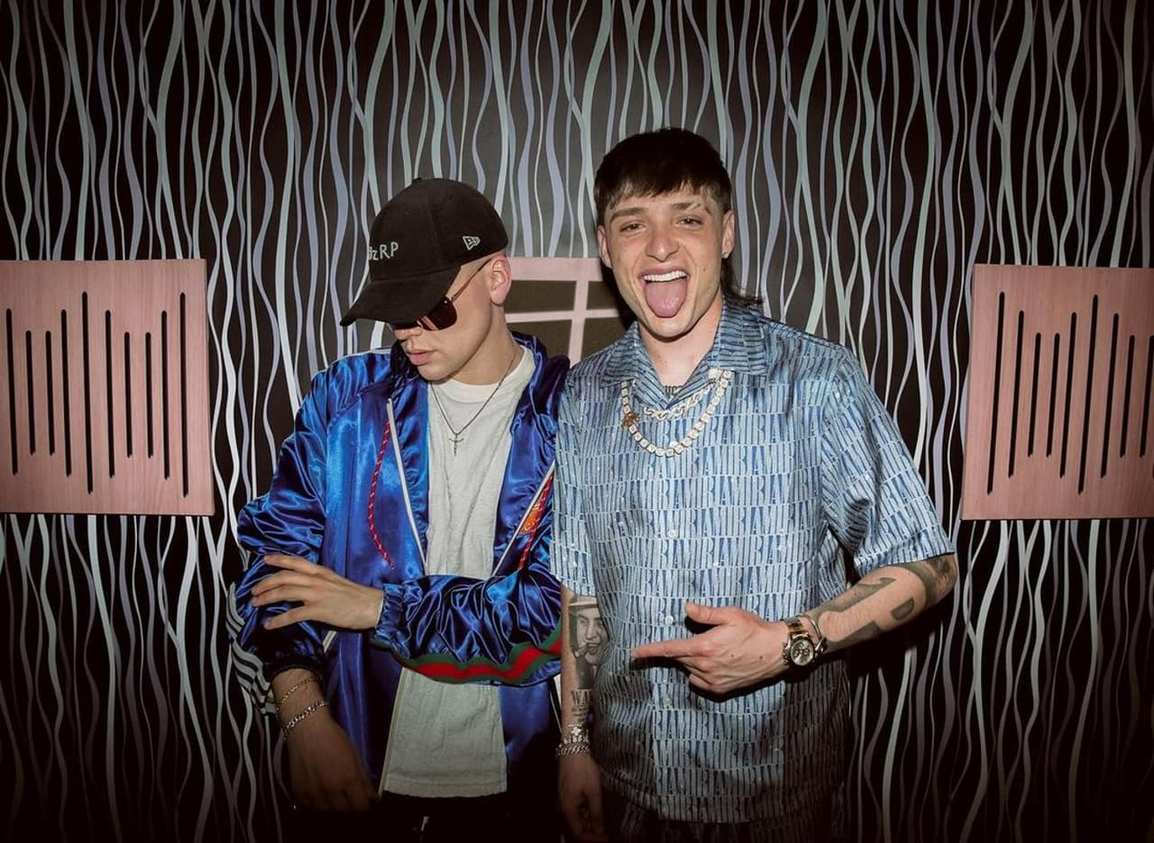 Bizarrap y Peso Pluma hacen historia con “Music Sessions #55”