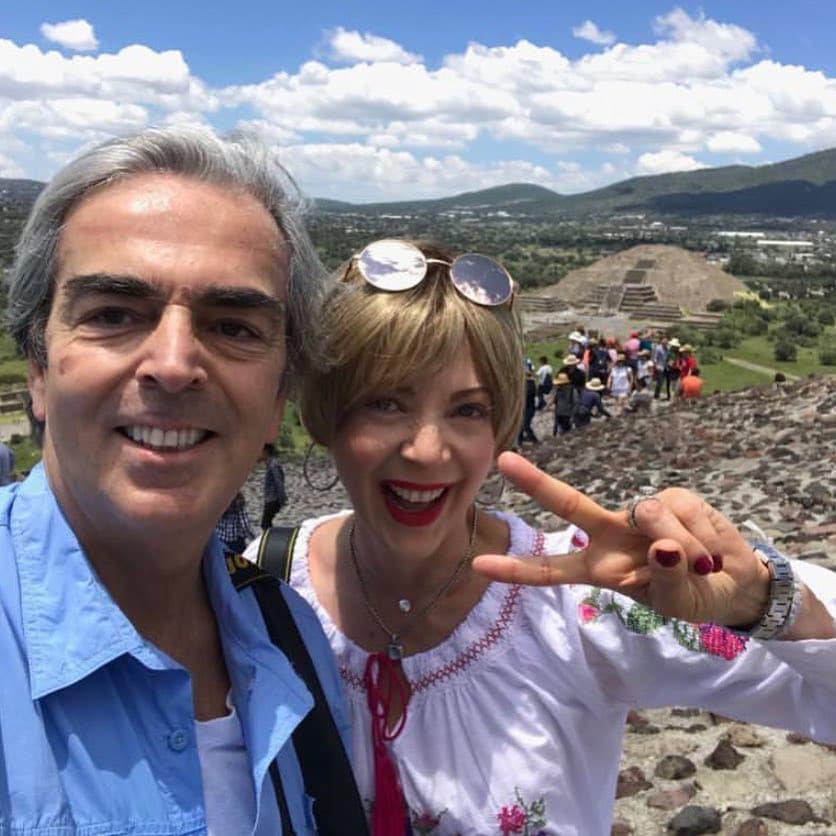 Lorenzo Lazo y Edith González estuvieron juntos durante nueve años.
