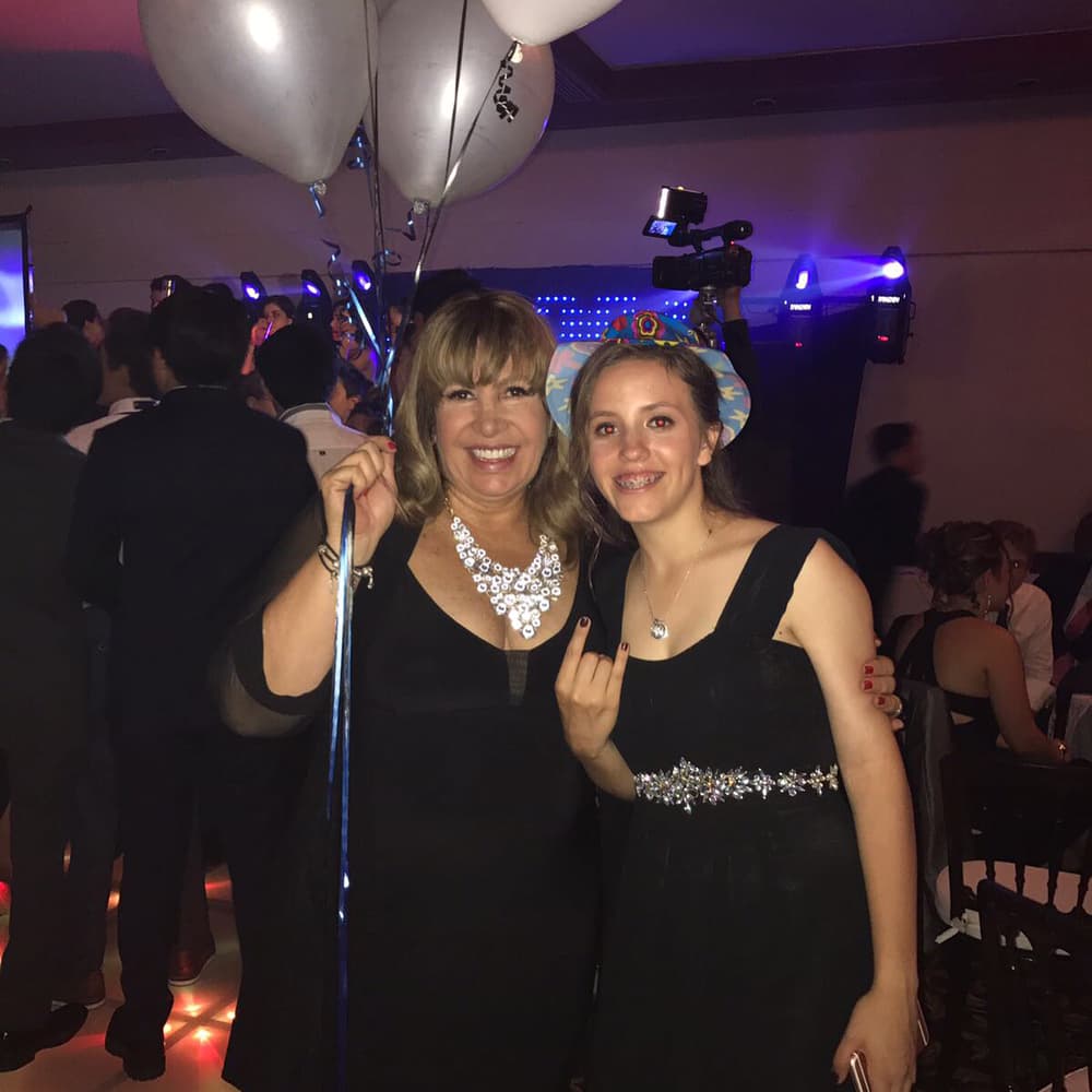 Paulina González, desconsolada, relata toda la admiración que siente por su tía, Magda Rodríguez