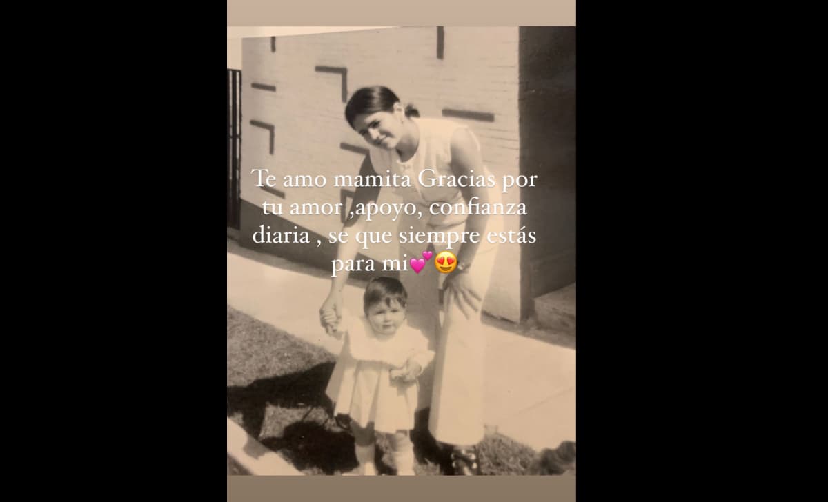 La actriz estremeció al presumir una foto inédita