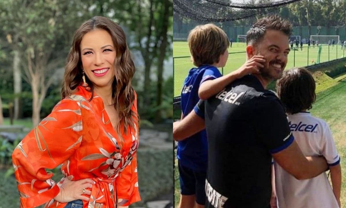 La conductora mostró en redes sociales lo grande que está Paolo