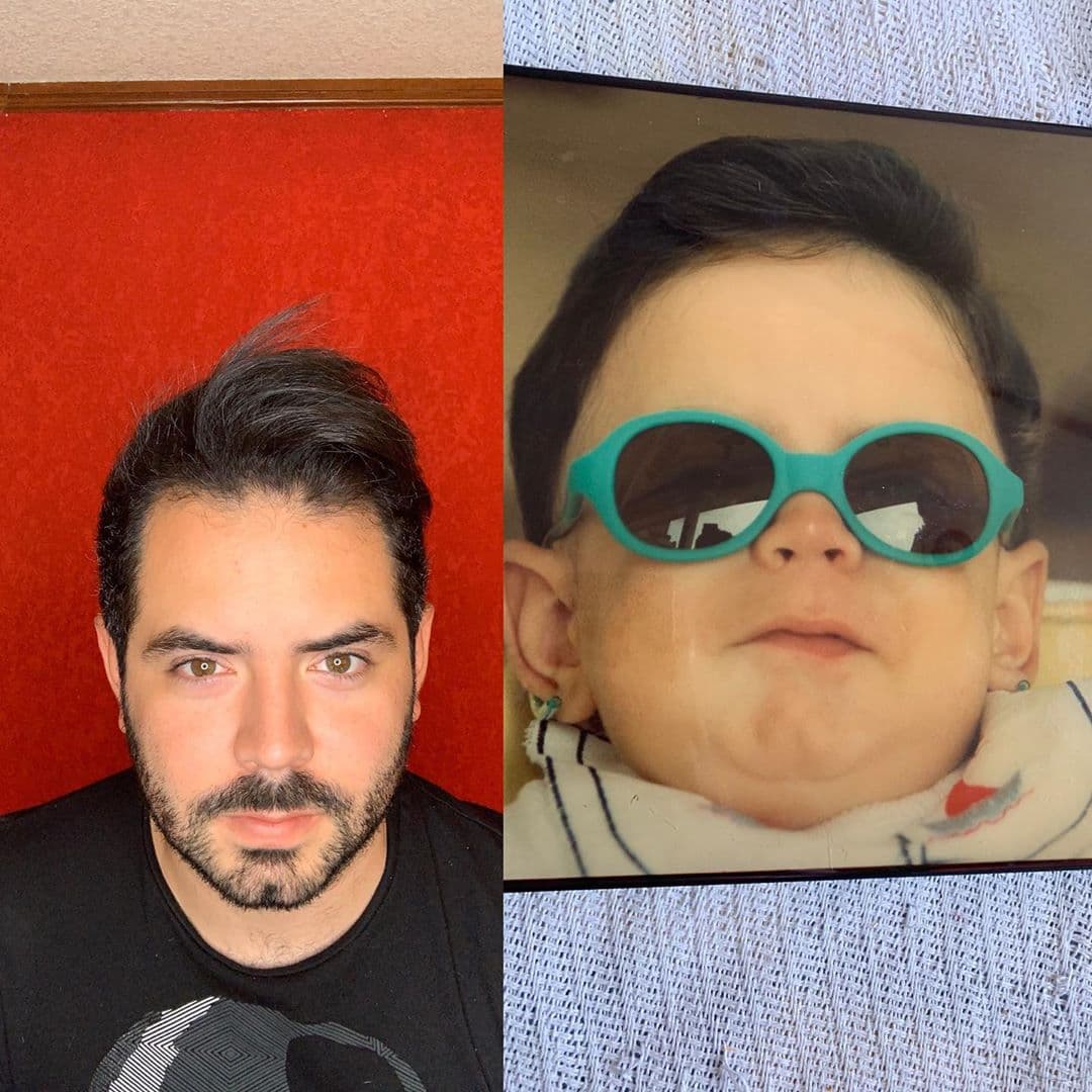 "28 años... y vamos con todo y siempre agradecido de tenerlos a todos ustedes 🙏🏻🙏🏻🙏🏻 feliz cumple a mí", con el humor de siempre, José Eduardo se felicitó el mismo.