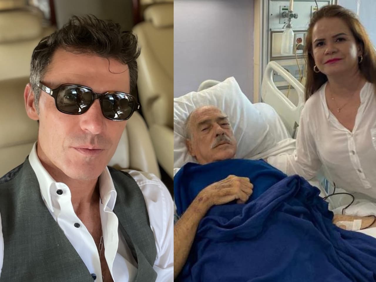 Leonardo pide que se acabe el pleito con su papá para poder verlo.