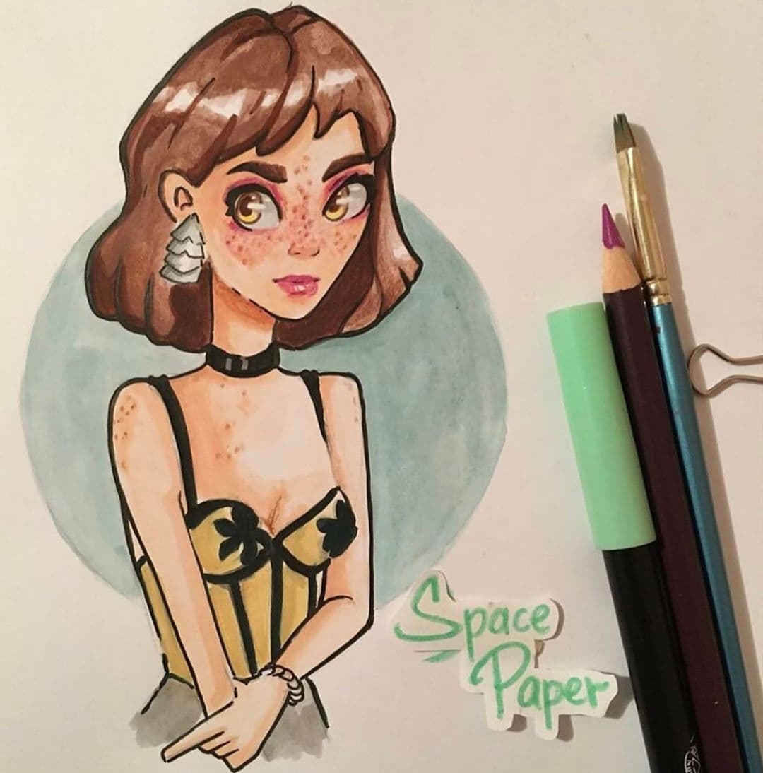 Natalia Téllez ha demostrado siempre su pasión por el arte, pero sobre todo por el dibujo, compartiendo así muchos de sus trabajos. Sus seguidores no se han quedado atrás, pues han hecho obras de arte con su imagen.
<br>
