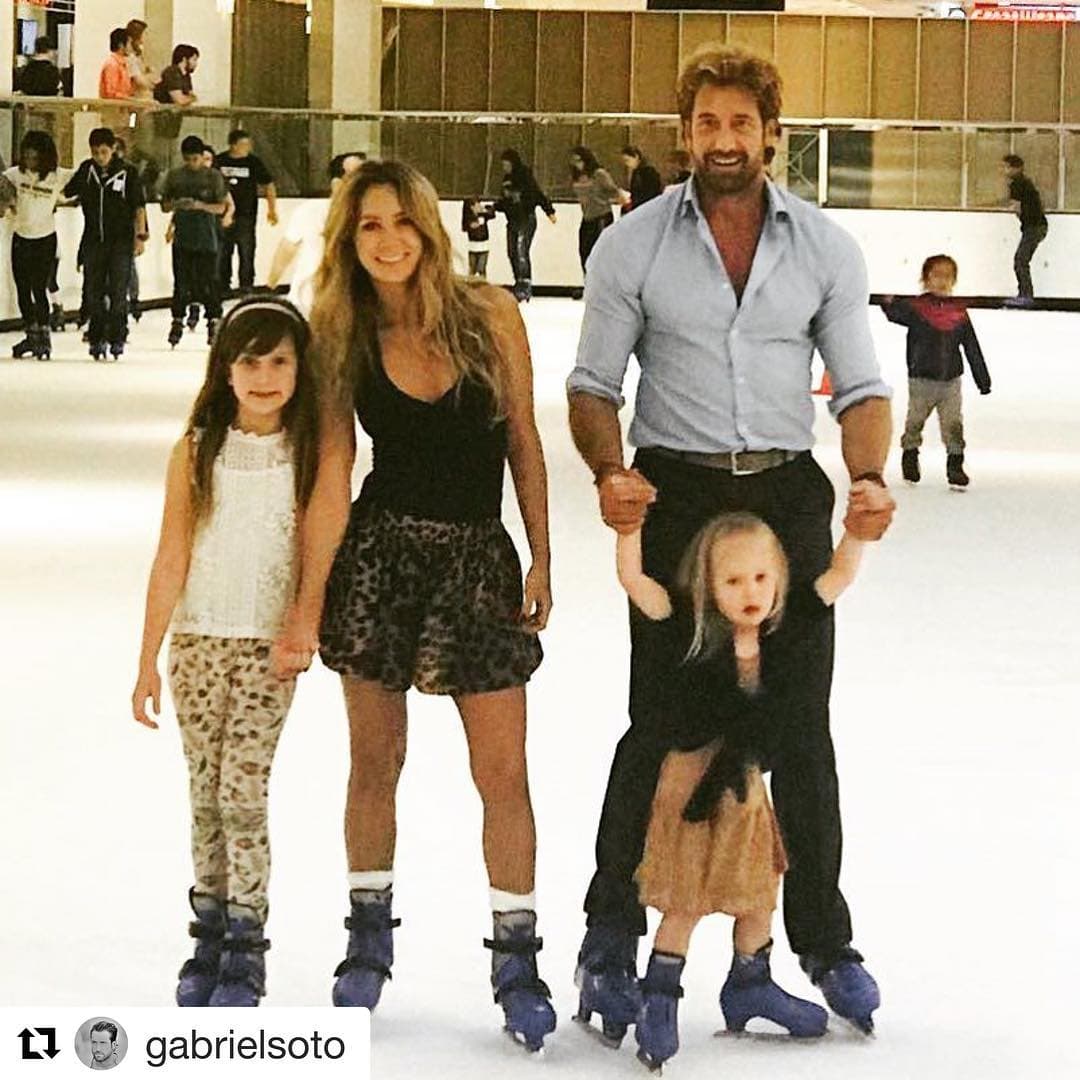 La guerra de declaraciones continuó cuando Geraldine respondió molesta a las fotografías, aclarando que a ella jamás se le avisó que sus hijas estuvieran conviviendo con Irina: ““No sé, hoy me enteré porque vi unas fotos, pero si lo hacen, lo hacen a escondidas. La verdad es que lo hacen sin mi autorización entonces pues nada no te puedo contar más de eso porque yo me enteré también junto con ustedes”, detalló a parodistas durante evento con alfombra roja.