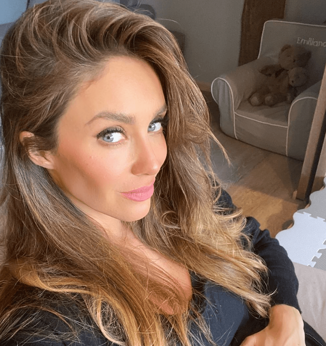La artista mexicana dio a conocer su segundo embarazo a través de la revista Quién en octubre del 2019.