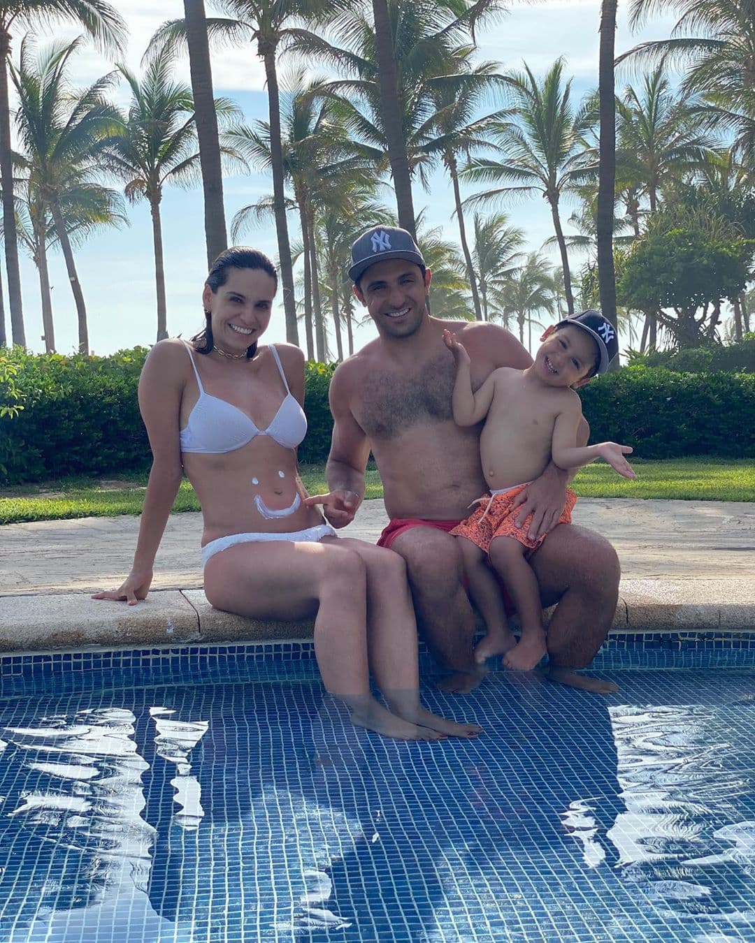 Tania Rincón anuncia su embarazo y con conmovedoras fotos revela el sexo y nombre del bebé