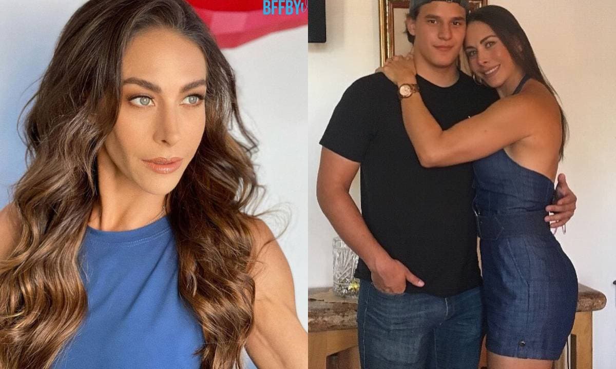 Vanessa Guzmán: será abuela en su mejor momento físico, a los 45 años