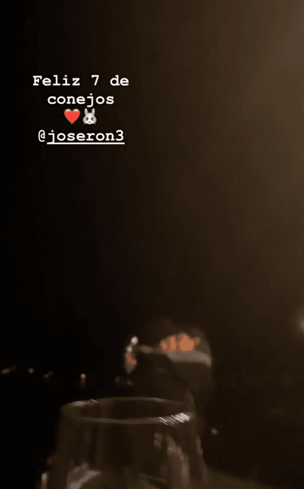La expareja sigue teniendo un apodo entre ellos, pues cariñosamente se hacen llamar “conejos”.