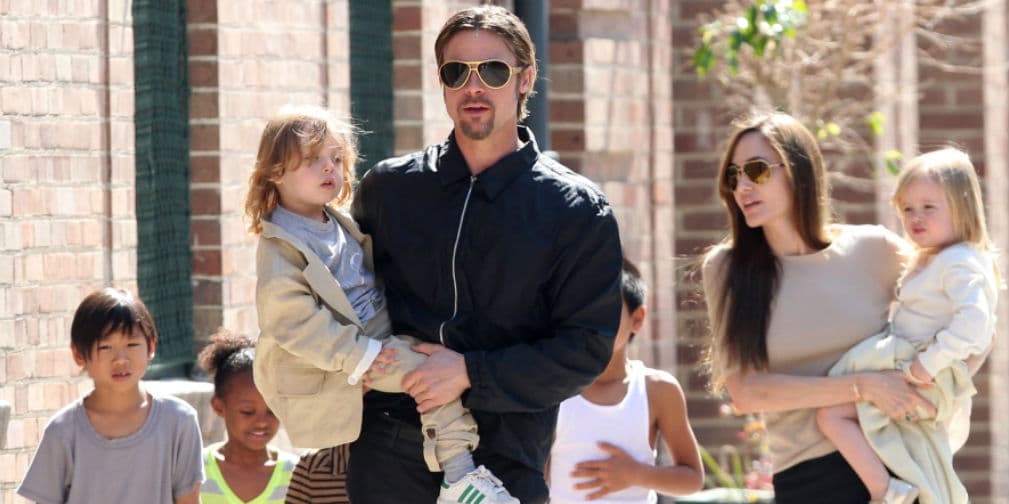 Tienen seis hijos: Maddox, Zahara, Pax, Shiloh, Knox y Vivienne.
