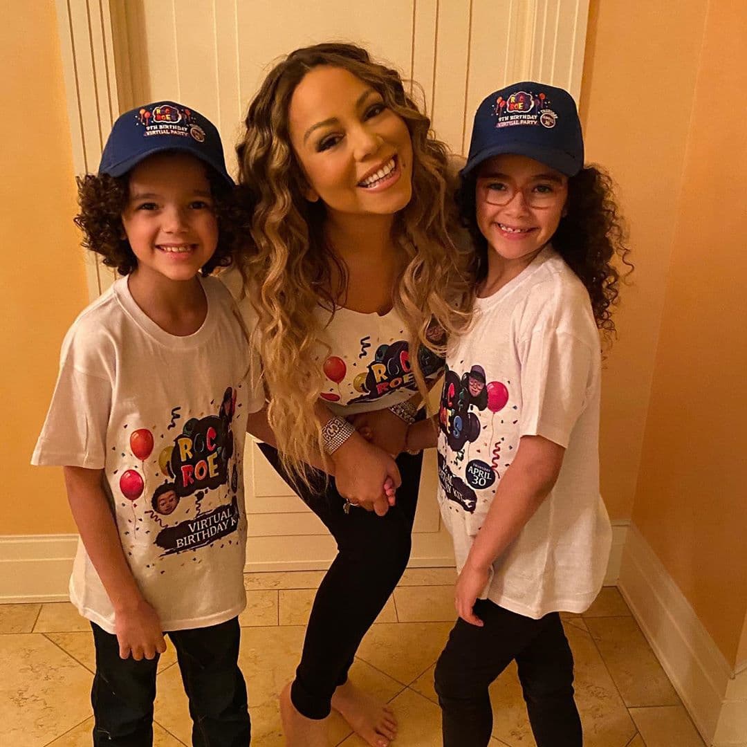 Monroe y Moroccan: mellizos de Mariah Carey y Nick Cannon.