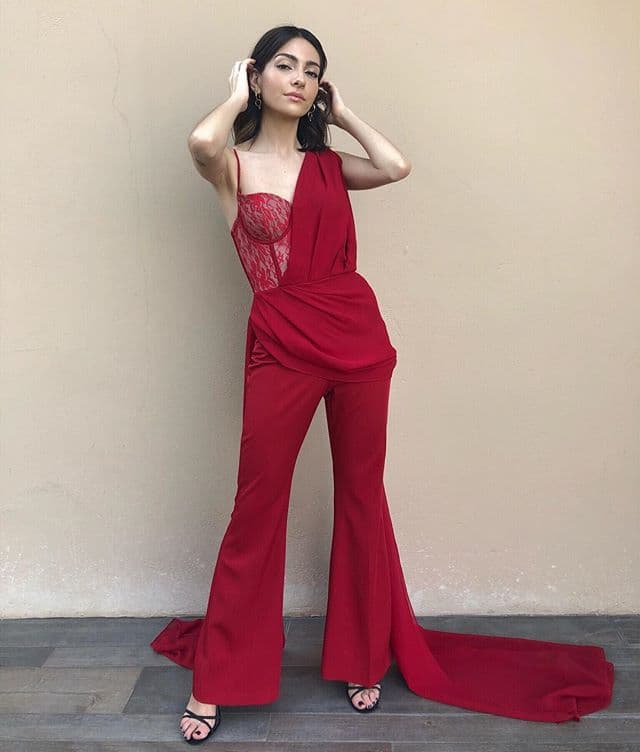 ¿Quién dijo que la lencería no se puede lucir para un look de fiesta o cóctel?