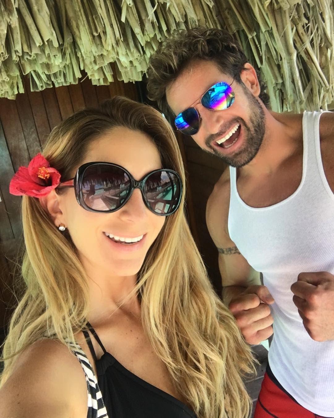 Para este momento, Geraldine Bazán se negaba a dar declaraciones al respecto con la prensa; de la mima forma, Marjorie de Sousa se negó rotundamente a opinar sobre el tema.