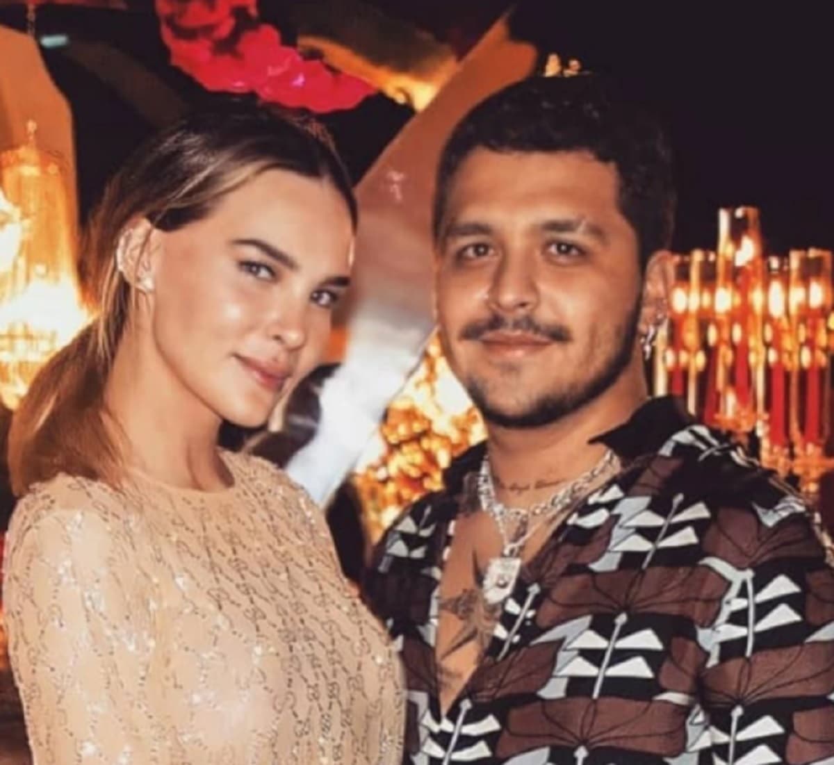 La acción del cantante quedó al descubierto en Premio Lo Nuestro