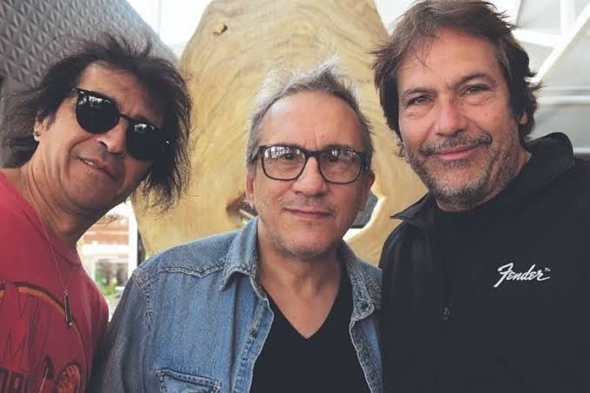 Reportan a Marciano Cantero, de Enanitos Verdes, en terapia intensiva