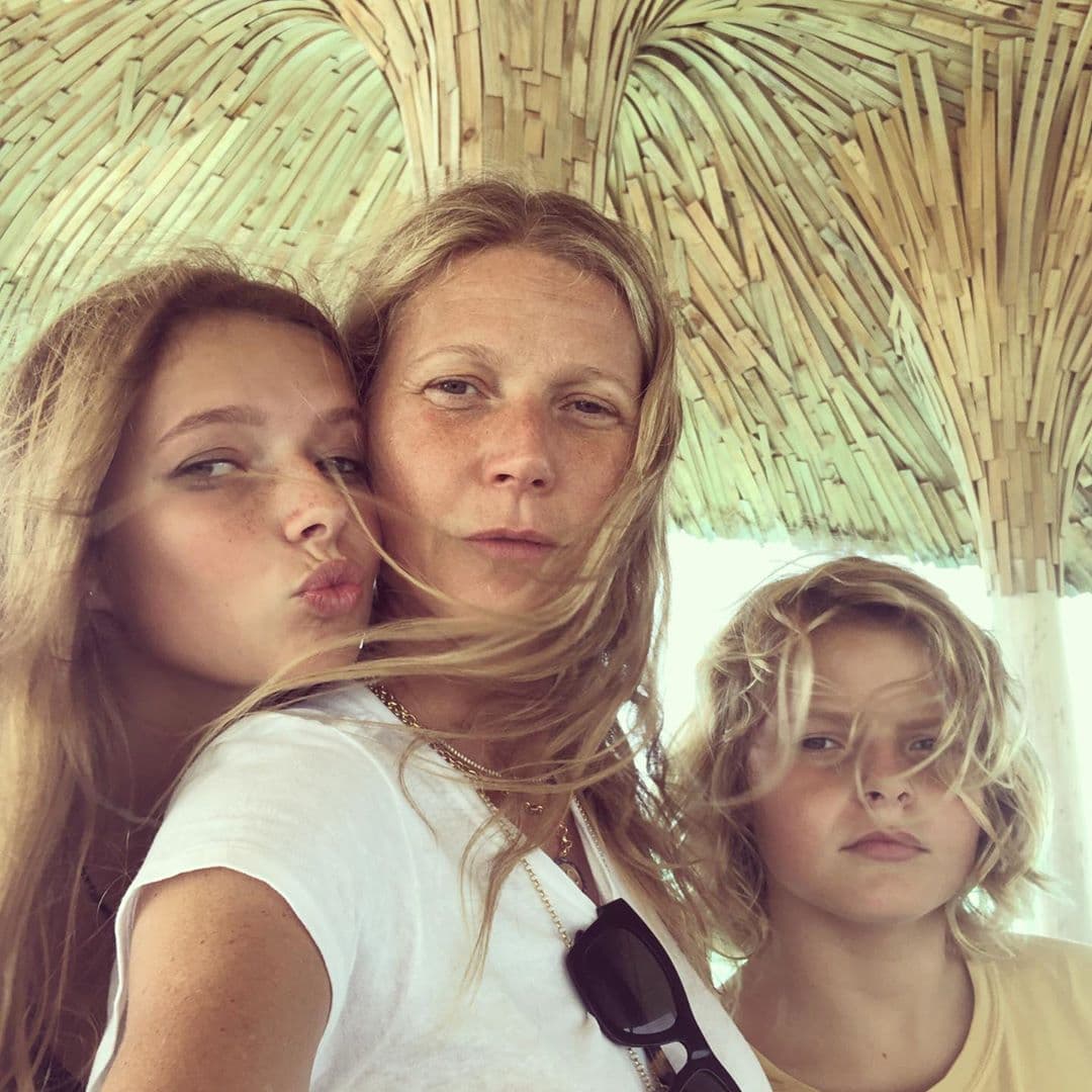 Apple (manzana): hija mayor de Gwyneth Paltrow y Chris Martin.