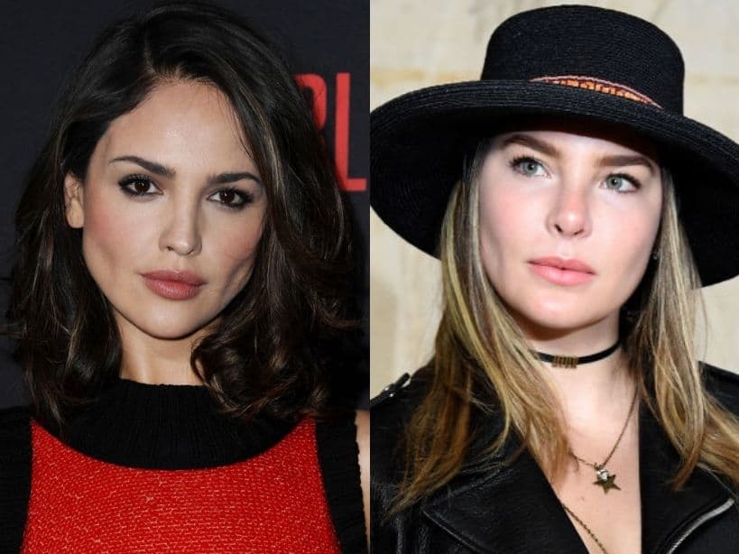 ¿Eiza González y Belinda son rivales? Este fue el mensaje de la actriz que revivió la polémica.
