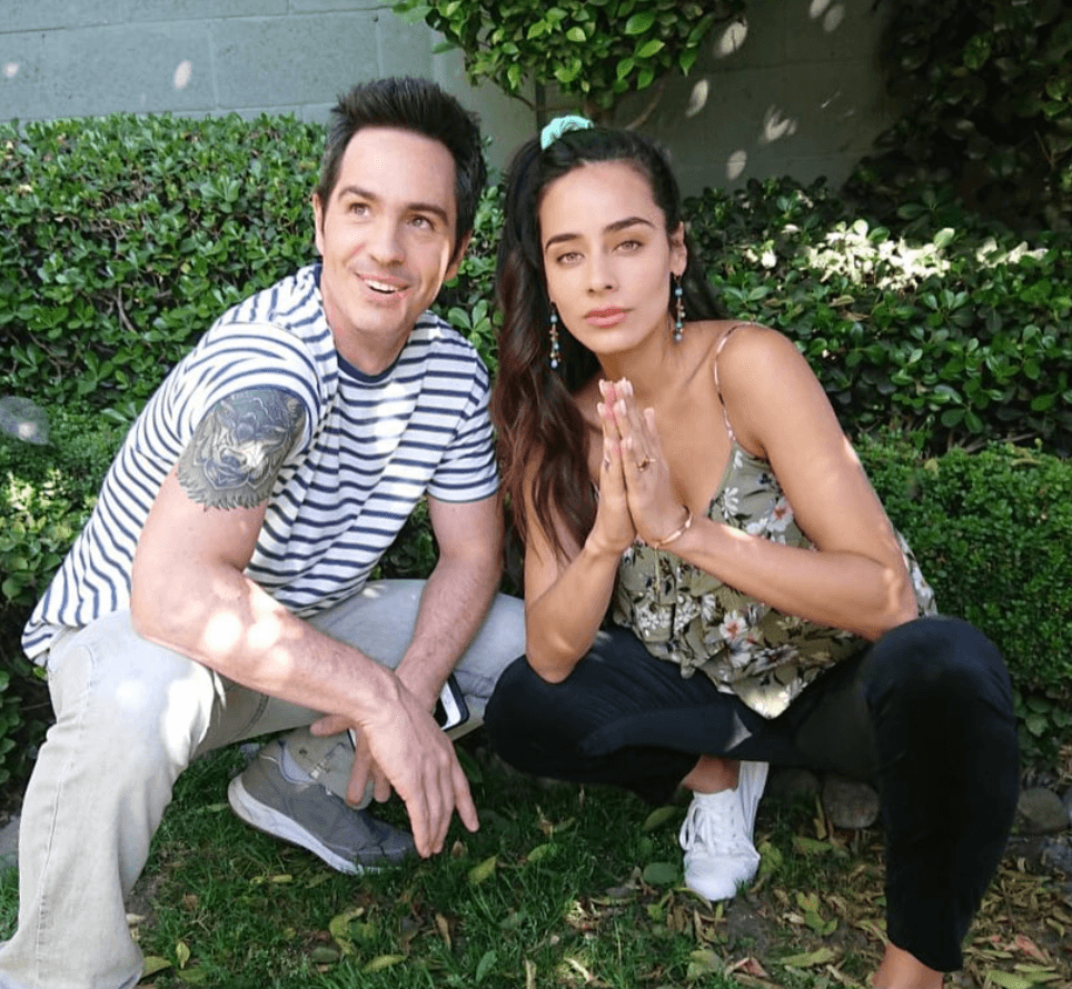 Ante los rumores, Esmeralda Pimentel aclara si tiene un romance con Mauricio Ochmann