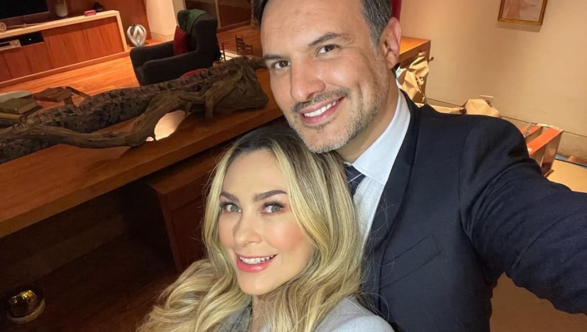 Aracely Arámbula y Alejandro de la Madrid se conocieron en la novela "Soñadoras".