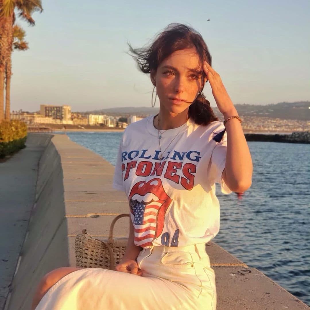 Natalia Tellez viajó a la costa oeste de Estados Unidos.