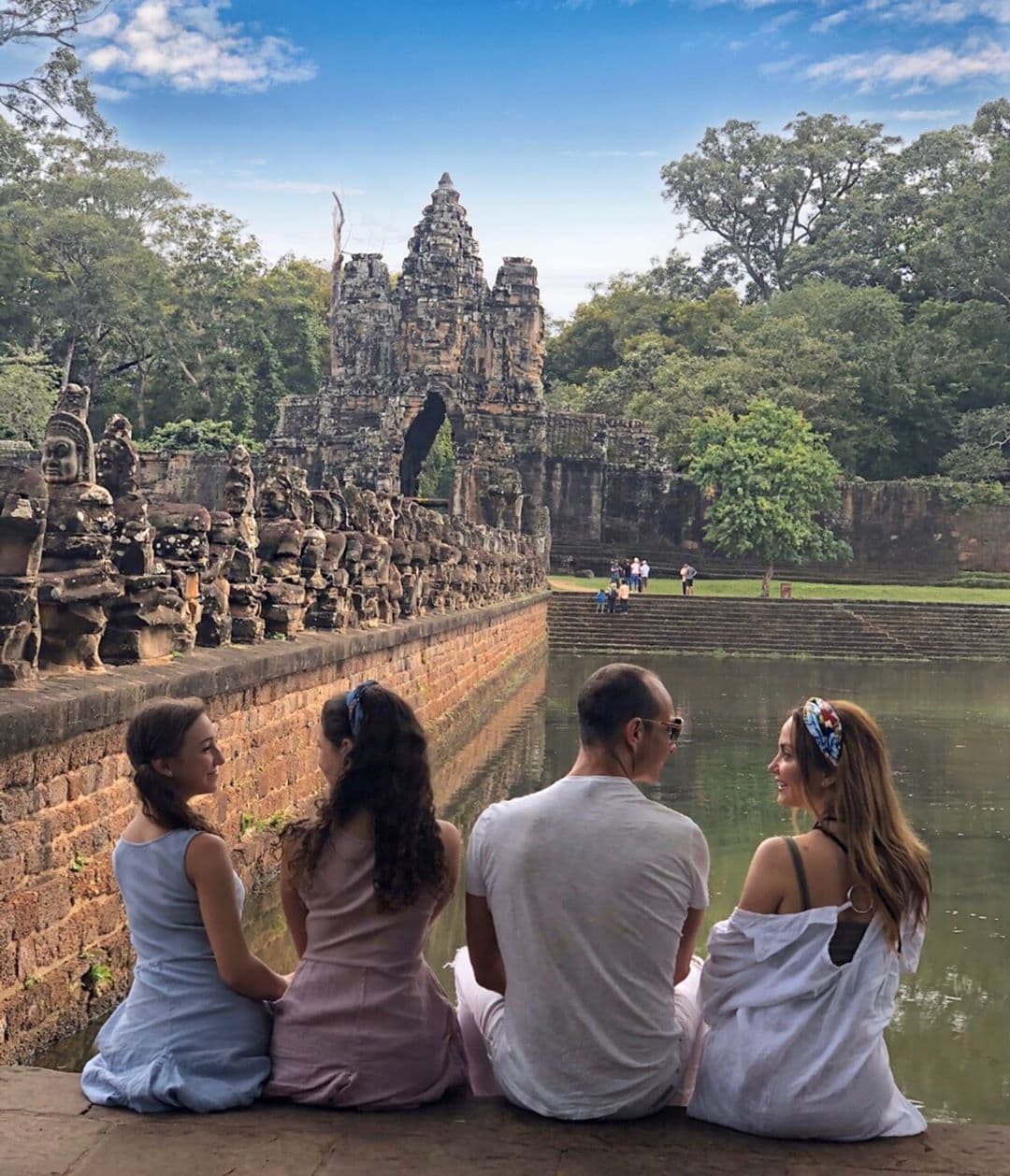 A través de redes sociales, Andrea Legarreta comparte constantemente fotografías junto a sus hijas Mía y Nina, quienes son fruto de su matrimonio con Erik Rubín.