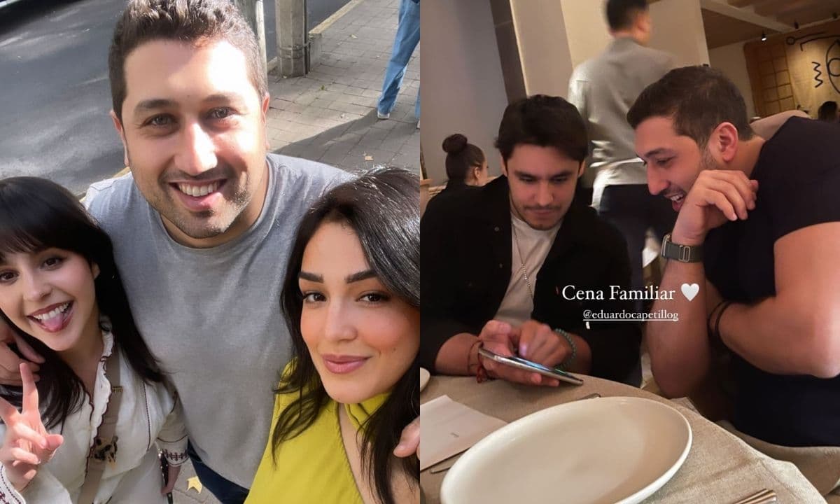 La hija de Biby Gaytán ha mostrado detalles de México a su novio libanés