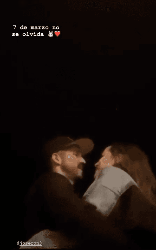 Desde hace cinco años son amigos, pero a finales del 2019 decidieron darse una oportunidad en el amor, aunque lo intentaron, decidieron ponerle punto final. Se hicieron novios el 7 de marzo, pero tuvieron que separarse debido a la contingencia sanitaria. Ambos en diferentes partes de la república con sus respectivas familias.