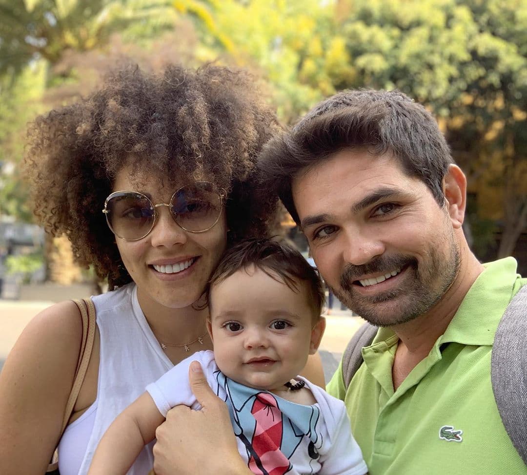 Ferdinando Valencia y familia