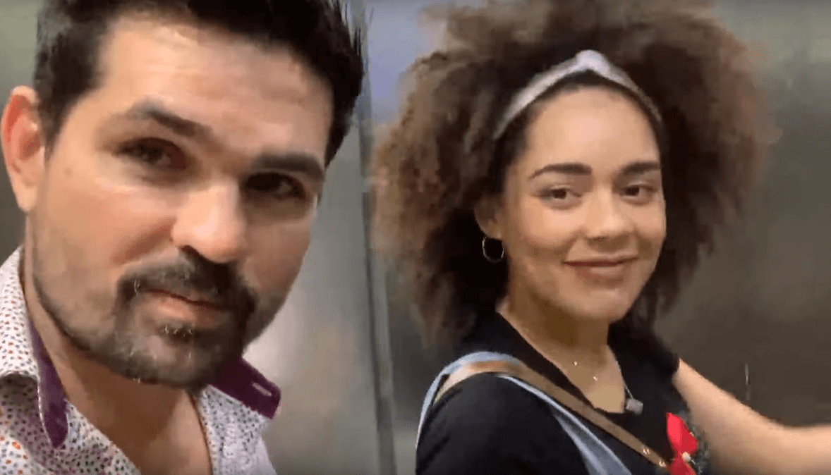 La actitud positiva y de esperanza que la pareja compartió en todo momento durante los peores momentos de salud de Dante: “A veces es bueno distraernos porque, acuérdense, no es bueno estar deprimidos, entonces tenemos que despejarnos; positivismo”, compartió Kellerman