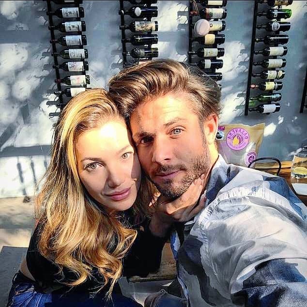 Horacio Pancheri e Isa Valero novia