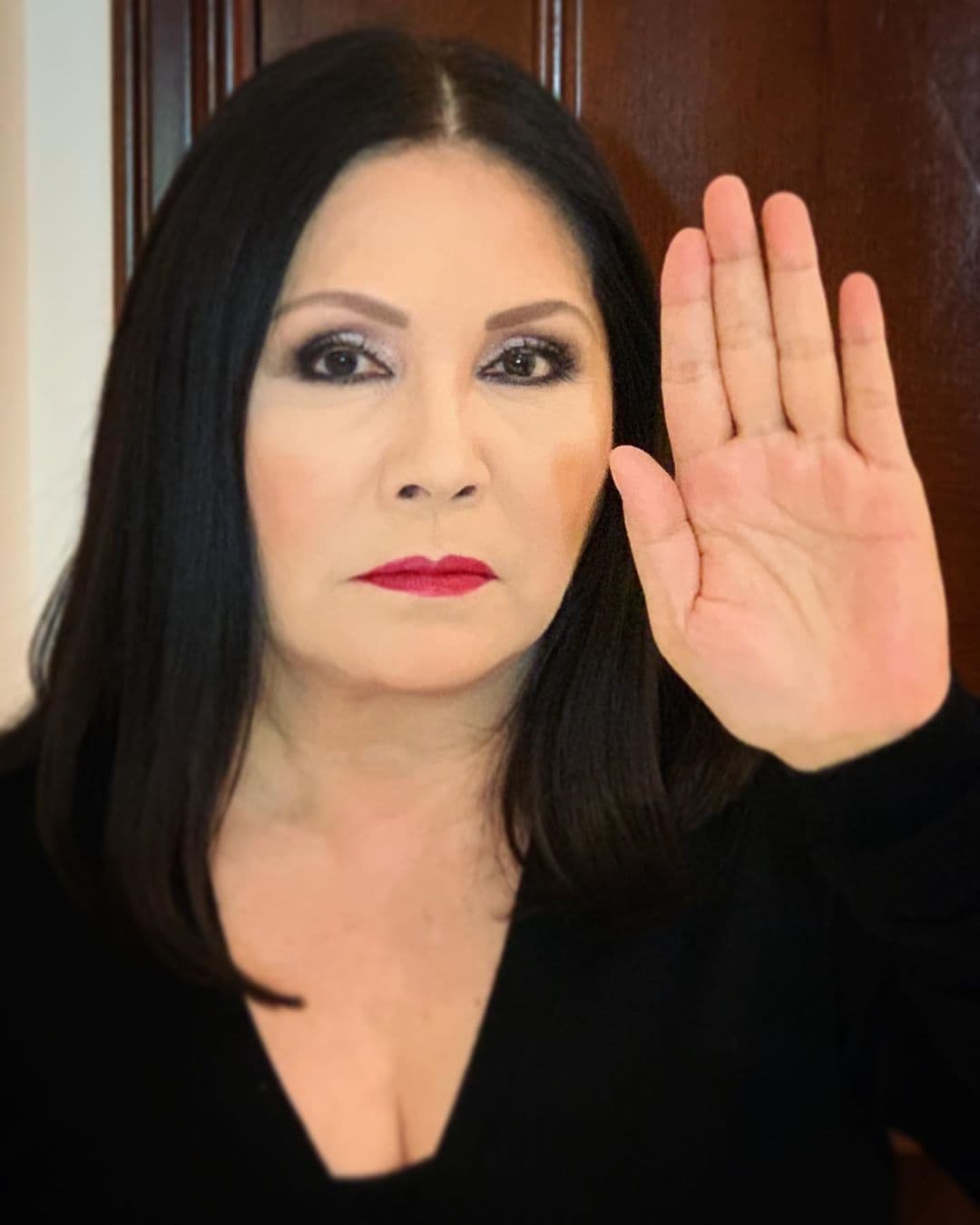 Ana Gabriel es famosa por su música que llega al corazón, pero por lo que no muchos la conocemos es por su nombre real: María Guadalupe Araujo Yong.