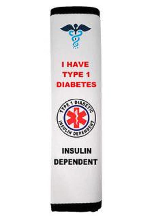 Tengo diabetes tipo 1; soy dependiente de insulina.