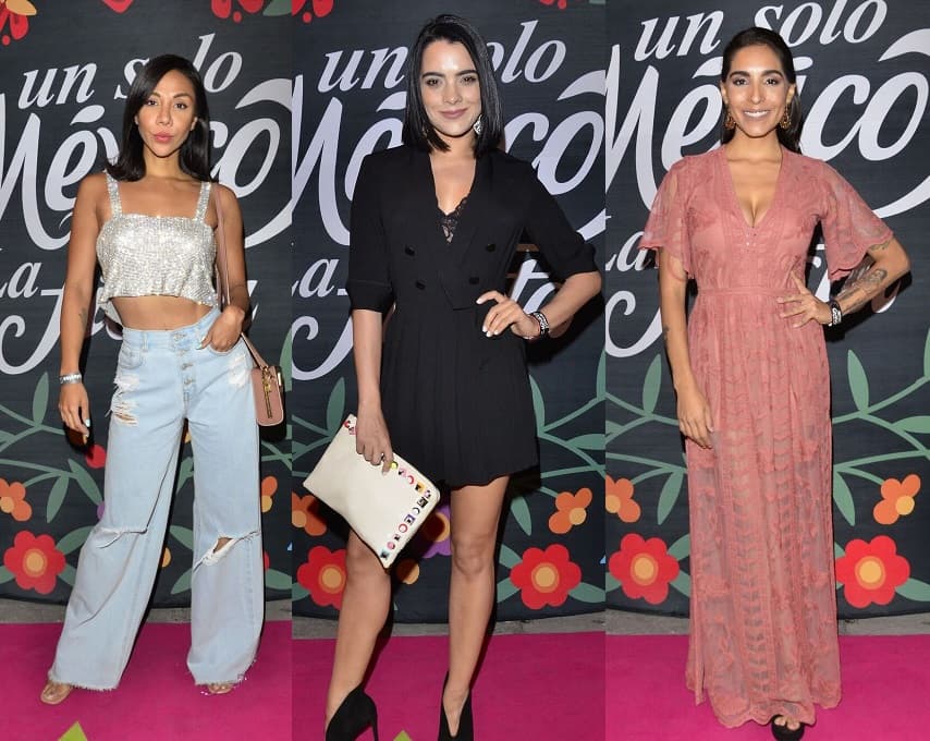 Estas fueron los looks más vistos durante la alfombra de la noche más mexicana del año.